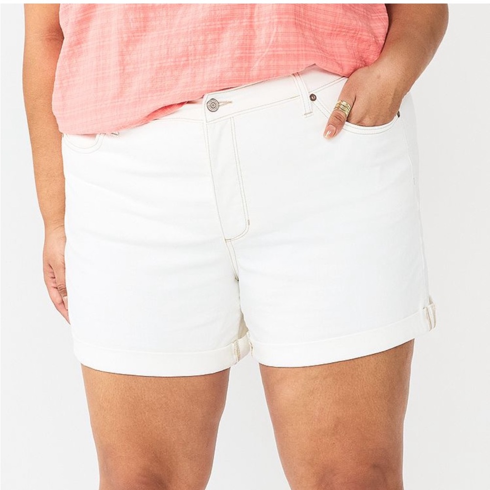 8Z👚 High Rise Shorts